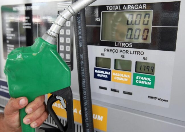 Preço da gasolina e etanol no Ceará permanece acima da média nacional