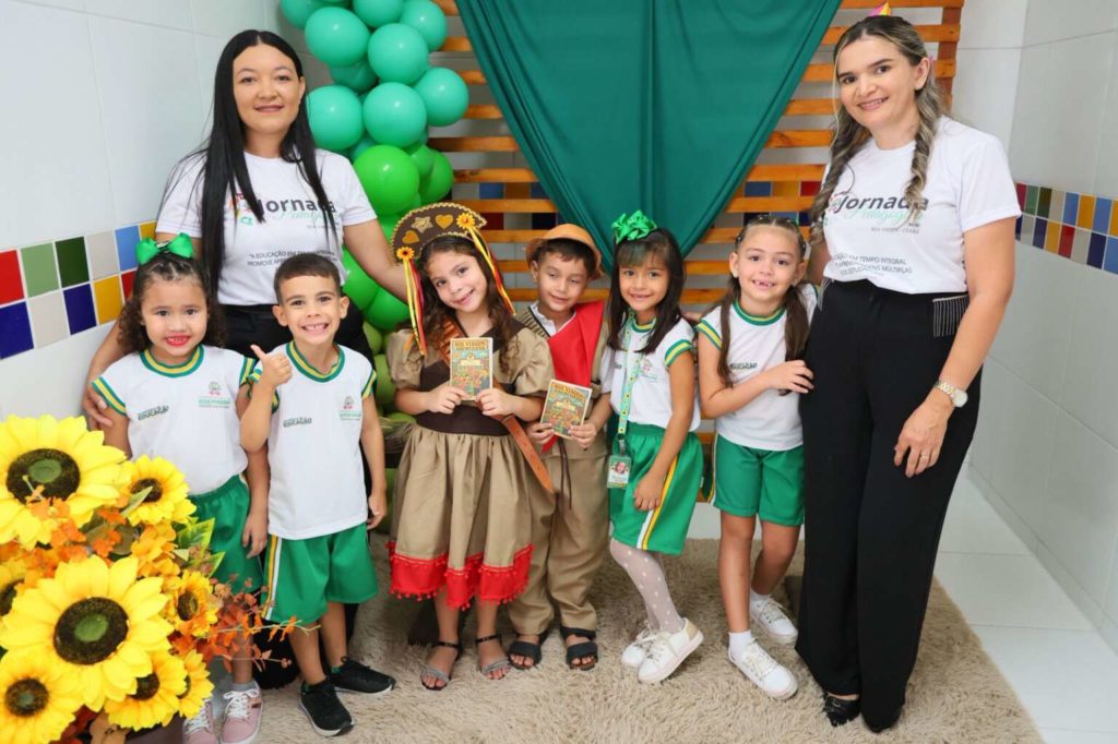 Além do CEI em Boa Viagem, o Governo prepara a entrega de outros equipamentos educacionais para entregar no município - (Foto: Reprodução)