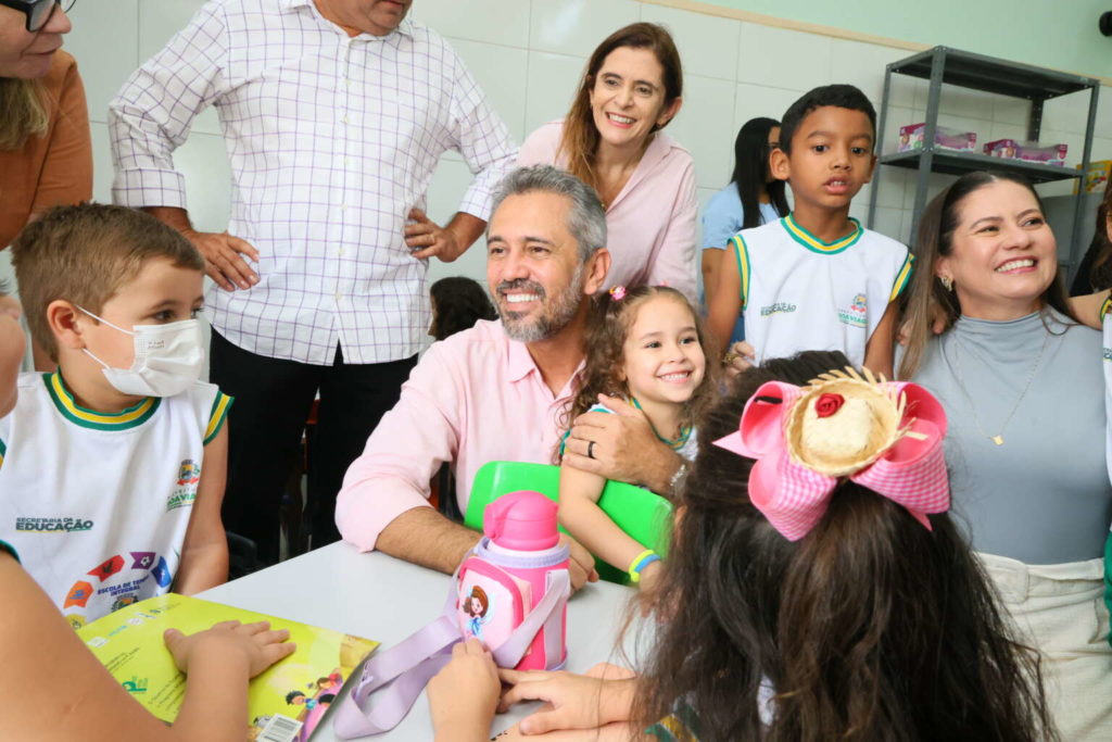 Além do CEI em Boa Viagem, o Governo prepara a entrega de outros equipamentos educacionais para entregar no município - (Foto: Reprodução)