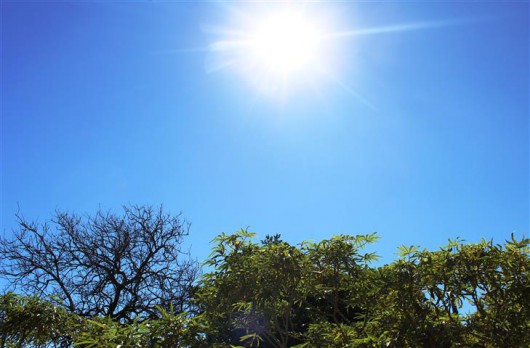 Previsão indica calor e baixa umidade no Ceará durante o fim de semana