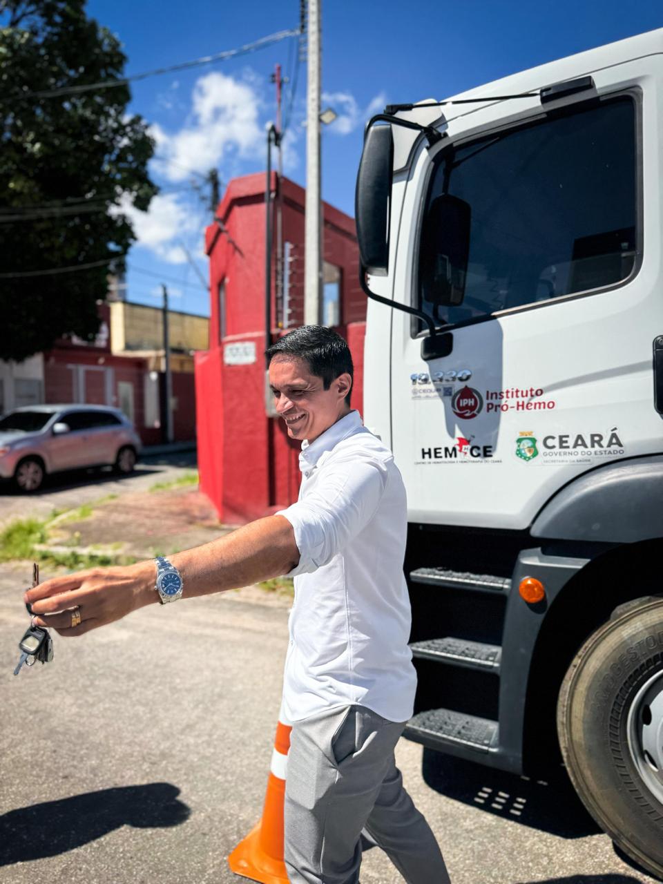 Caravana Solidária leva coletas de sangue a 10 cidades e amplia acesso no Ceará