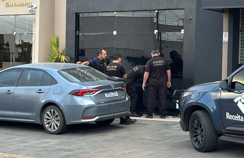 PF mira 11 pessoas e 6 empresas por venda clandestina de eletrônicos