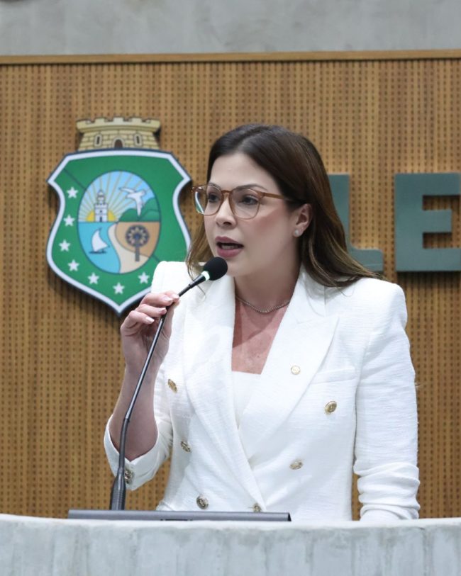 Juliana Lucena propõe incentivo e regulamentação à equoterapia no Ceará
