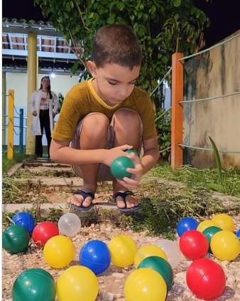 De acordo com a prefeita de Camocim, o espaço 'Bem-me-quer' é uma importante ação para trabalhar a inclusão no município - (Foto: Reprodução)