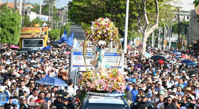 23ª Caminhada com Maria terá percurso inédito e Manto simbólico