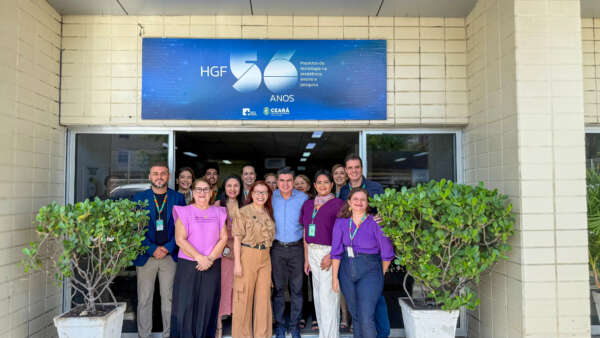 HGF homenageia enfermeira e lança Sala Lilás para vítimas de violência