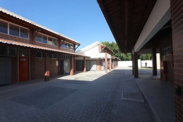 Horizonte inaugura primeira escola quilombola de ensino médio integral do Ceará