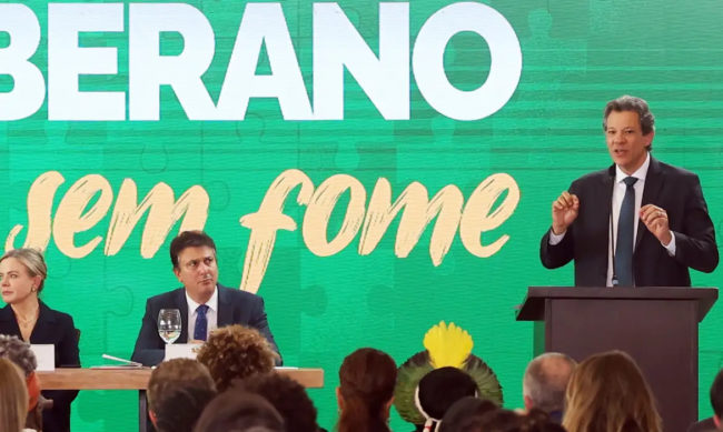 Haddad destaca avanço econômico e minimiza efeito de novas tarifas dos EUA