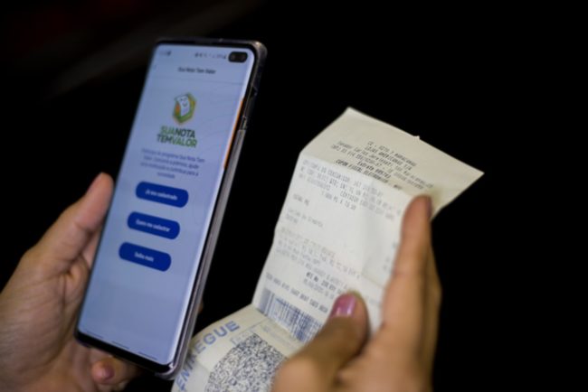 Usuários do Sua Nota Tem Valor são alvo de fraude com links falsos