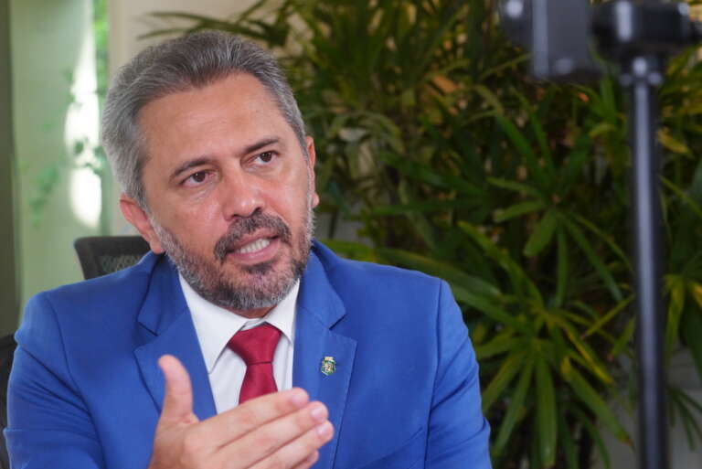 Exportações ameaçadas: Elmano articula compra interna e busca novos mercados