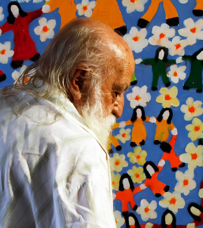 Exposição em Fortaleza revisita trajetória e legado do pintor Antônio Poteiro