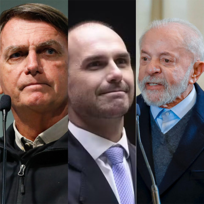 Lula tem 46% de desaprovação em resposta ao tarifaço dos EUA; Bolsonaro, 55%