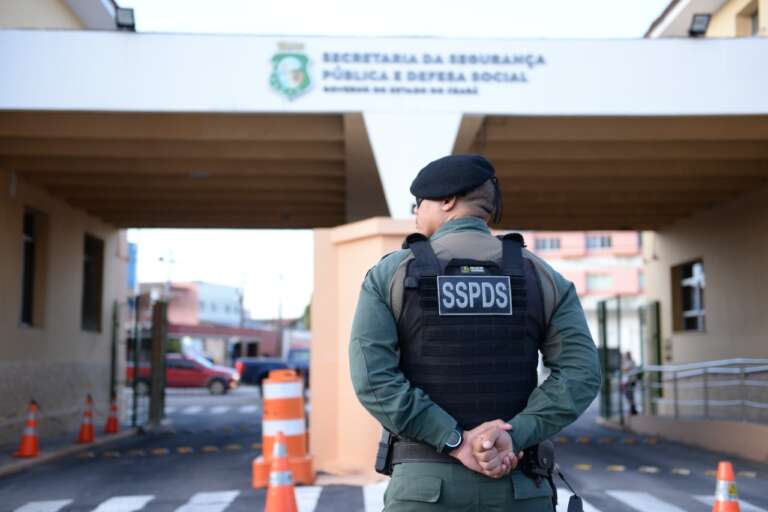 Ceará registra mais prisões e queda de crimes violentos de janeiro a julho de 2025