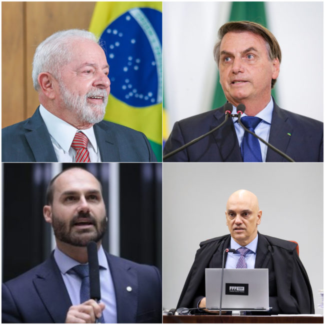 Tarifaço dos EUA: 35% dos brasileiros culpam Lula e 22% apontam Bolsonaro