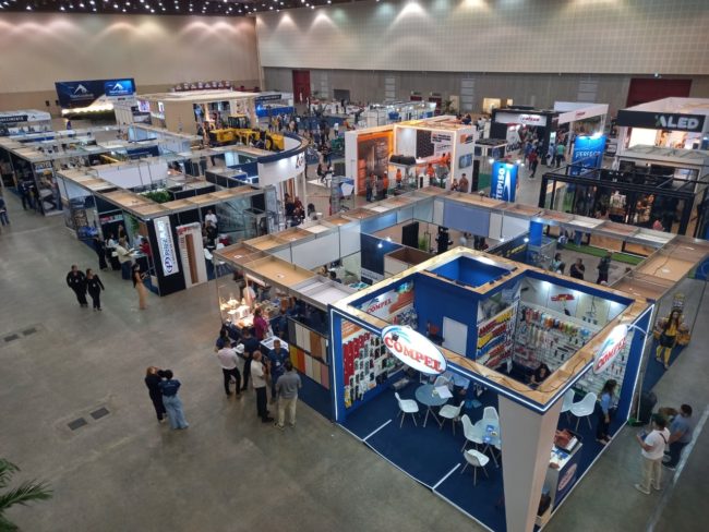 Expoconstruir 2025 espera gerar R$ 500 milhões e receber mais de 35 mil visitantes