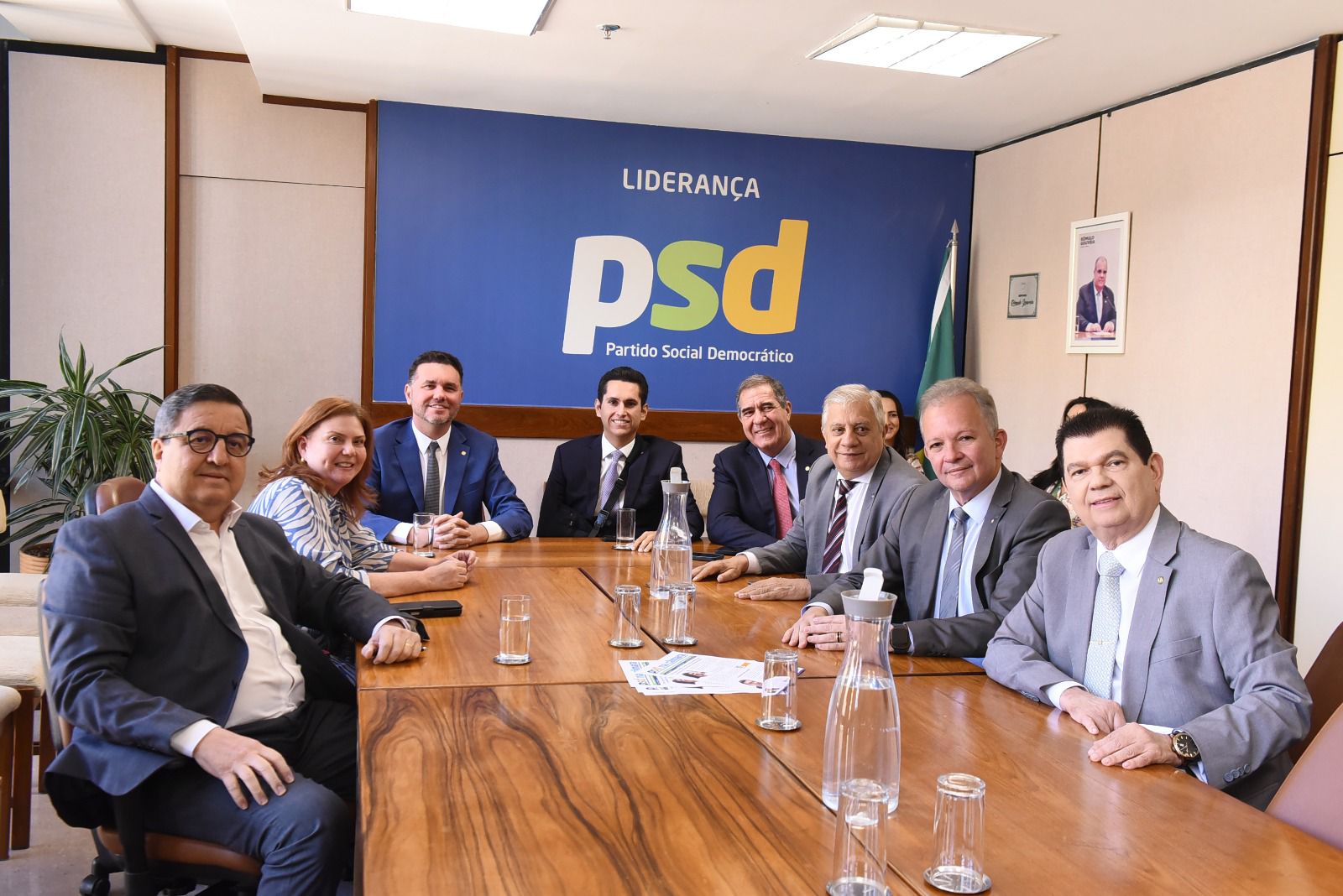 Além do deputado Domingos Neto, se junta à missão política o deputado federal Luiz Gastão, que vai atuar como coordenador adjunto - (Foto: REDE ANC)