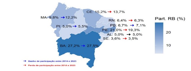 Comércio cearense movimenta R$ 154,8 bilhões e emprega 287 mil pessoas em 2023