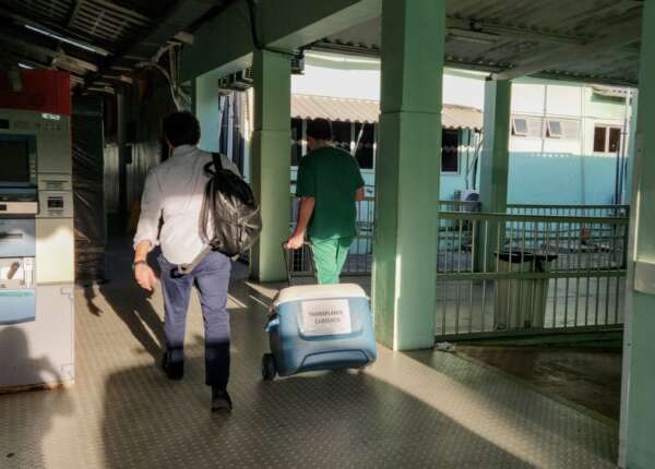 Central de Transplantes do Ceará registra 1.378 procedimentos em 2025