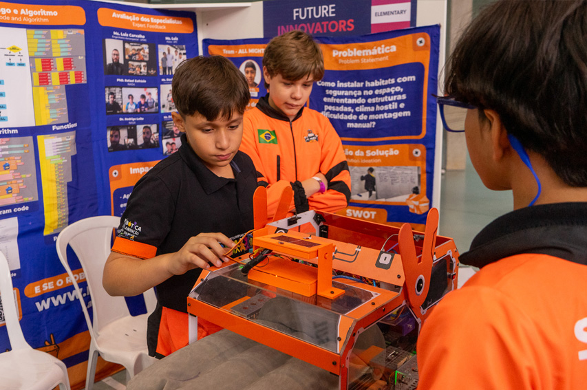 Sesi Ceará representa o Brasil em competição mundial de robótica