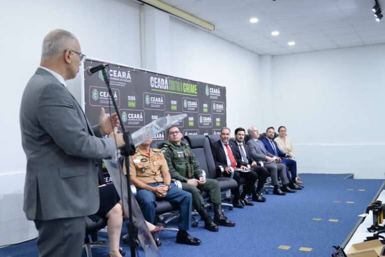 SSPDS recebe armamentos menos letais para atuação em eventos e manifestações