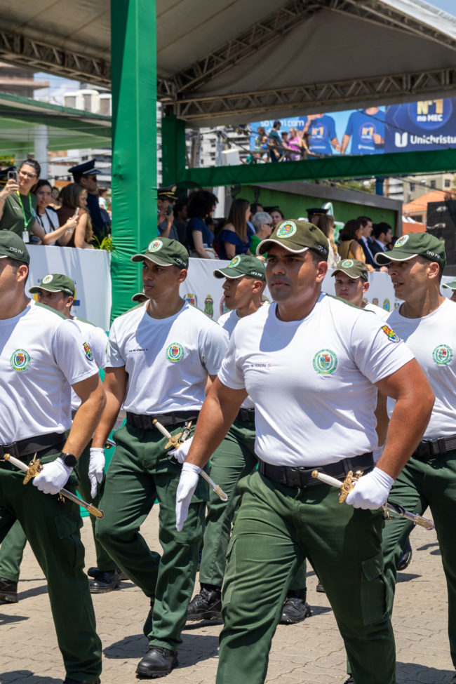 Mais de 10 mil pessoas participam das celebrações da Independência em Fortaleza