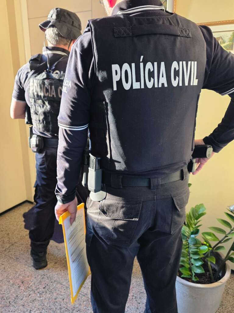 Polícia Civil deflagra operação contra fraude em aplicativo de transporte
