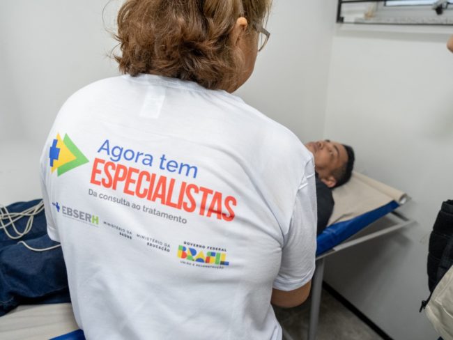 Mutirão deve realizar mais de mil atendimentos médicos no Ceará neste sábado