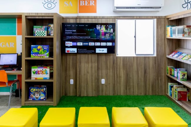 Projeto cearense revitaliza bibliotecas escolares e beneficia 7,2 mil estudantes