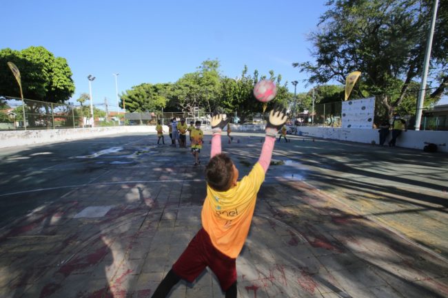 Abece conclui projetos esportivos e beneficia mais de 2.500 jovens no Ceará