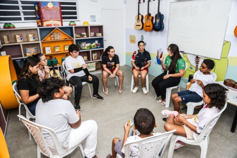 Complexos Mais Infância promovem atividades lúdicas e inclusivas em setembro