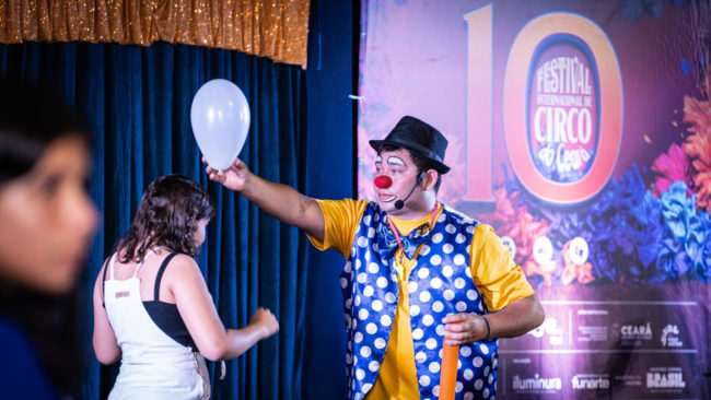 Festival Internacional de Circo do Ceará chega à 11ª edição com programação gratuita