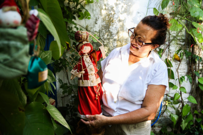 Artesãos do Ceará unem cultura local e criatividade para o Natal