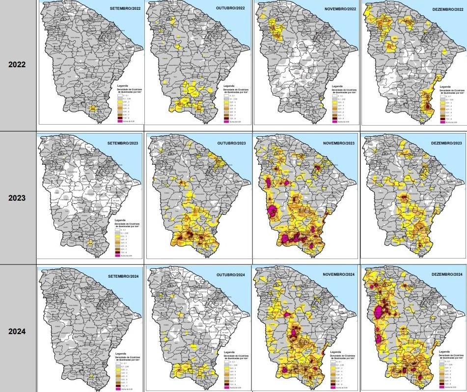 Ceará tem 11% do território em processo de desertificação, aponta estudo