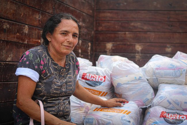Ceará lança Natal Sem Fome com meta de 60 toneladas de doações