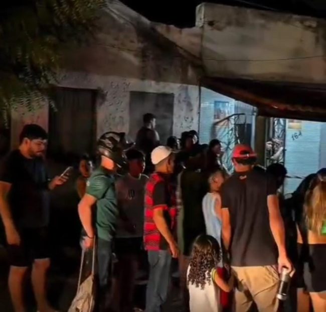 Em Canindé, no interior do Ceará, mulher é morta à facadas pelo ex-companheiro. Vítima possuía medida protetiva - (Foto: Reprodução)