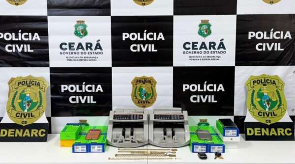 PCCE prende suspeito de integrar rede de tráfico e apreende carros de luxo em Fortaleza