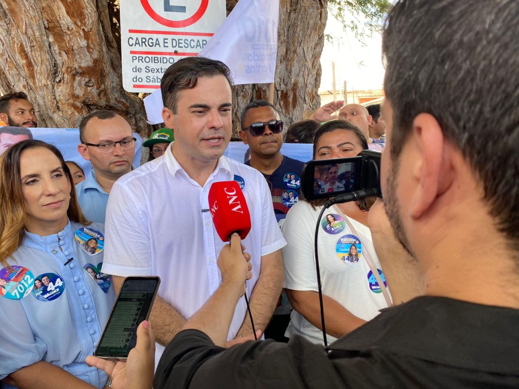 “Tem distrito aqui em Cascavel que não tem policiamento e isso é inadmissível”, declara Capitão Wagner sobre a segurança pública do município