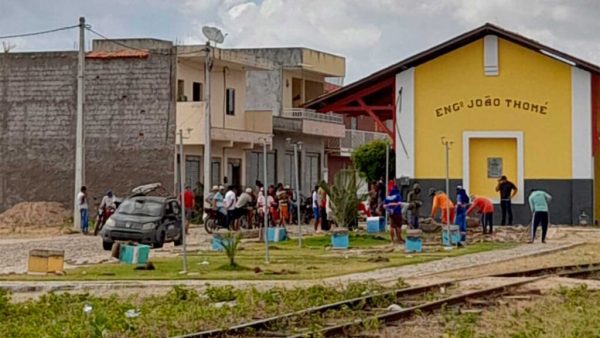 Justiça determina demolição de praça em Ipueiras por apropriação de terra ilegal