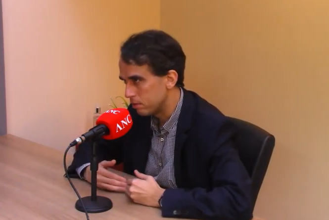 Igor Lucena, em entrevista à REDE ANC