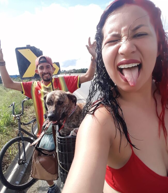 Artista circense da Colômbia vive drama no Ceará