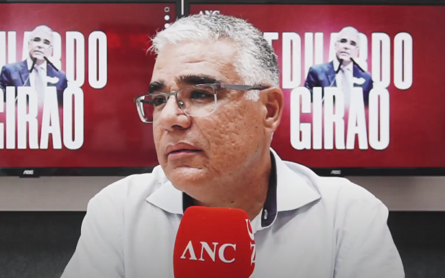 Para Girão, os apoios são bem-vindos, mas a chapa de oposição deve ser encabeçada por quem possui histórico de identificação da Direita - (Foto: REDE ANC)