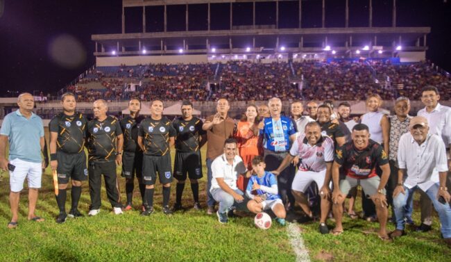 Inauguração da arena em Maracanaú.