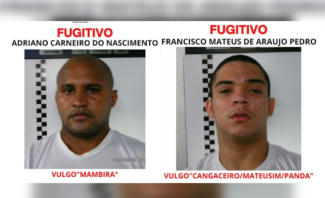 Detentos fogem de presídio na Região Norte