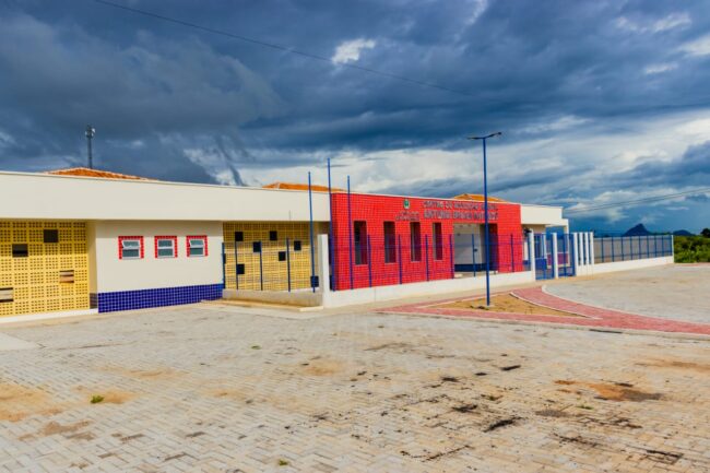O equipamento é fruto da parceria da Prefeitura de Santa Quitéria com o Governo do Estado
