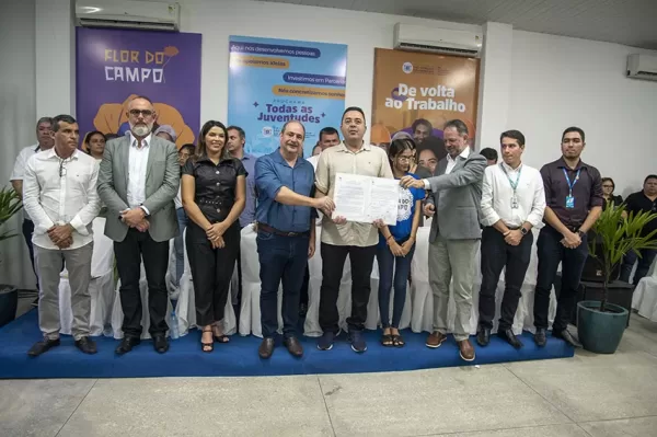 Prefeitura de São Gonçalo do Amarante assina pacto com a Fiec para promover cursos de capacitação