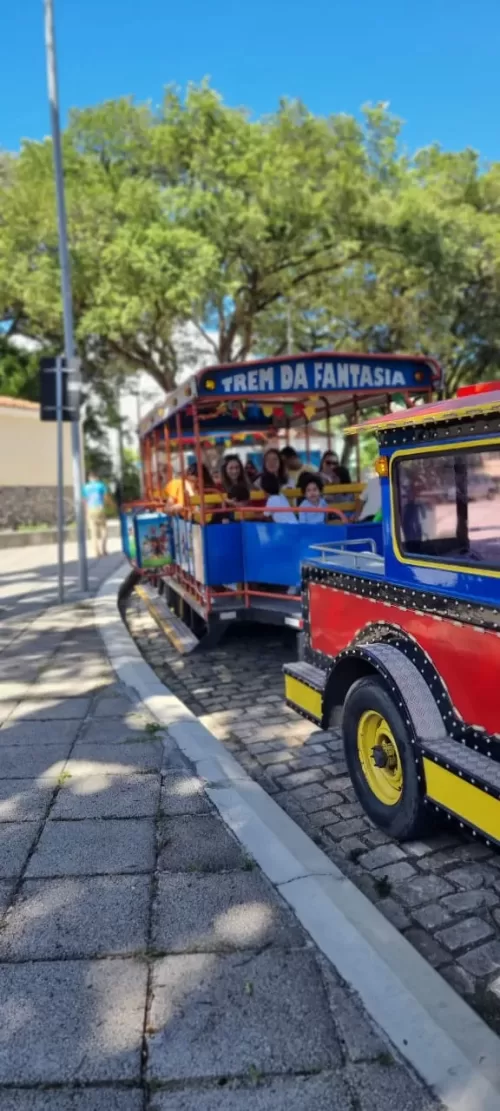 Fortaleza contada através do trajeto do "Trem da História" - Conheça.