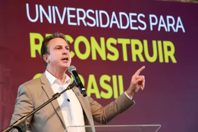 Camilo se consolida com destaque no governo Lula. (Foto: Ascom/Mec)