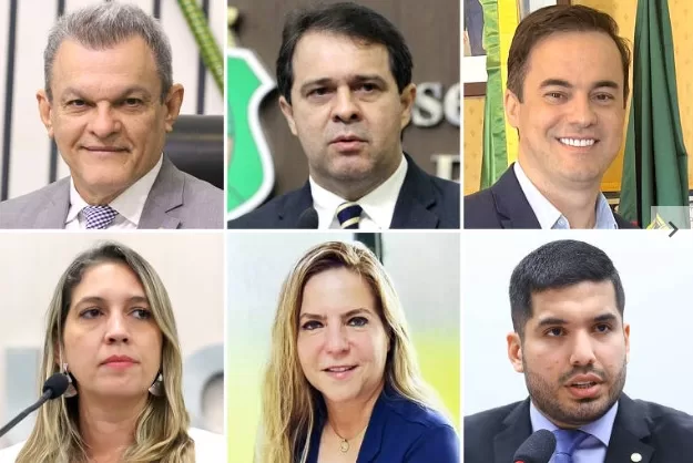 Diversas alas políticas devem lançar seus pré-candidatos à prefeitura de Fortaleza (Foto: Reprodução/ Folha de São Paulo)