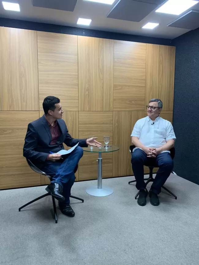 Para Danilo Forte, candidatura de Wagner será um dos pontos fortes do União Brasil em 2024 - (Foto: Maximus Victor)