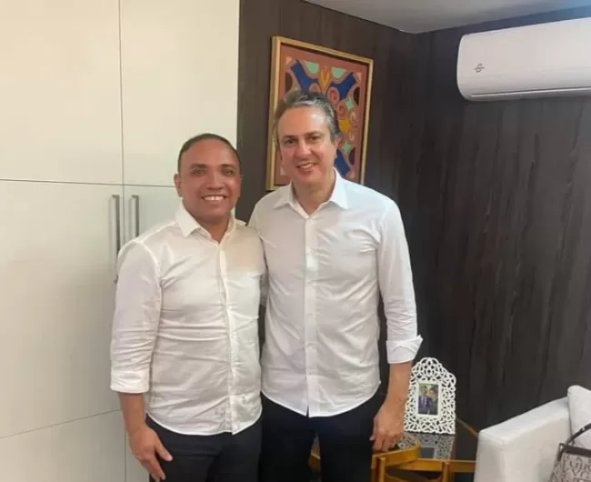 (Oposição a Bruno Gonçalves deve contar com apoio de Camilo Santana - Foto: Reprodução)